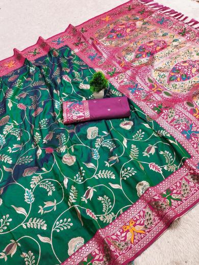 Anupama saheli paithani vol-2 surat saree wholesalers